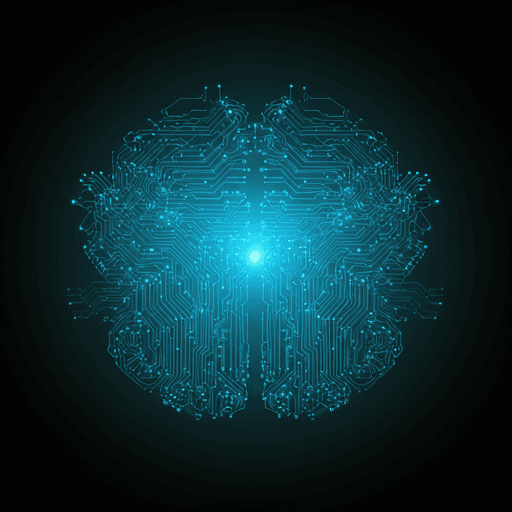 Layered network background